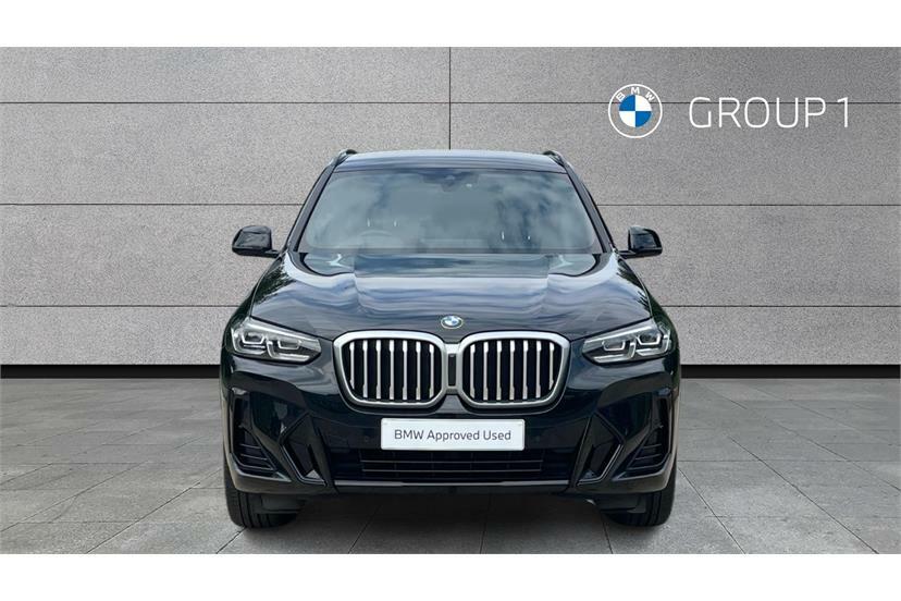 BMW X3 Xdrive20i Mht M Sport Step Techpro Pk Black #15