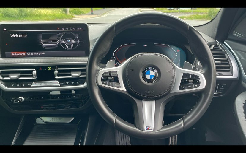 BMW X3 X3 Xdrive20i M Sport EY74GYF Black #5