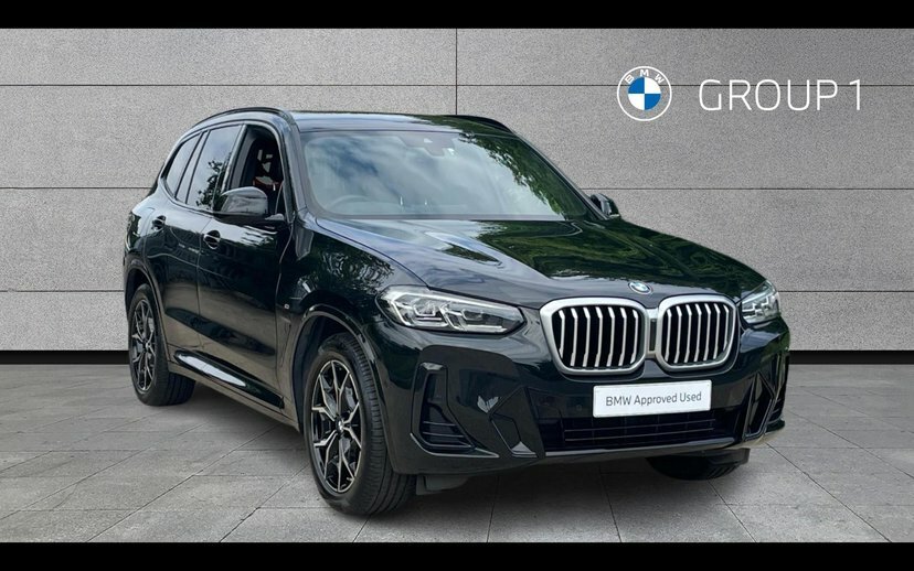 BMW X3 X3 Xdrive20i M Sport Black