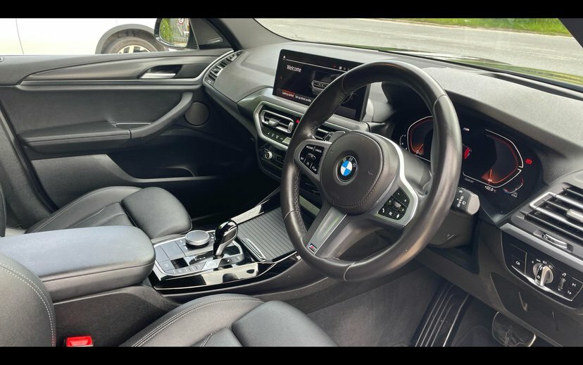 BMW X3 X3 Xdrive20i M Sport EY74GYF Black #6