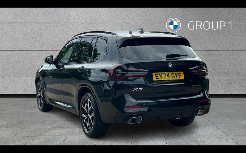 BMW X3 X3 Xdrive20i M Sport EY74GYF Black #2