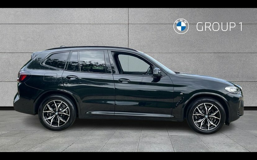 BMW X3 X3 Xdrive20i M Sport EY74GYF Black #3
