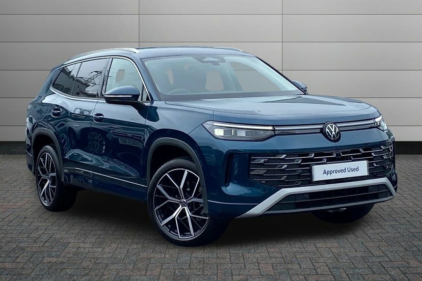 Volkswagen Tayron 2.0 Tdi Elegance Suv Dsg 150 Ps WM75YTT Blue