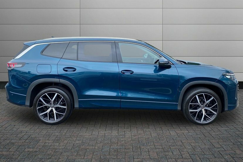 Volkswagen Tayron 2.0 Tdi Elegance Suv Dsg 150 Ps WM75YTT Blue #4