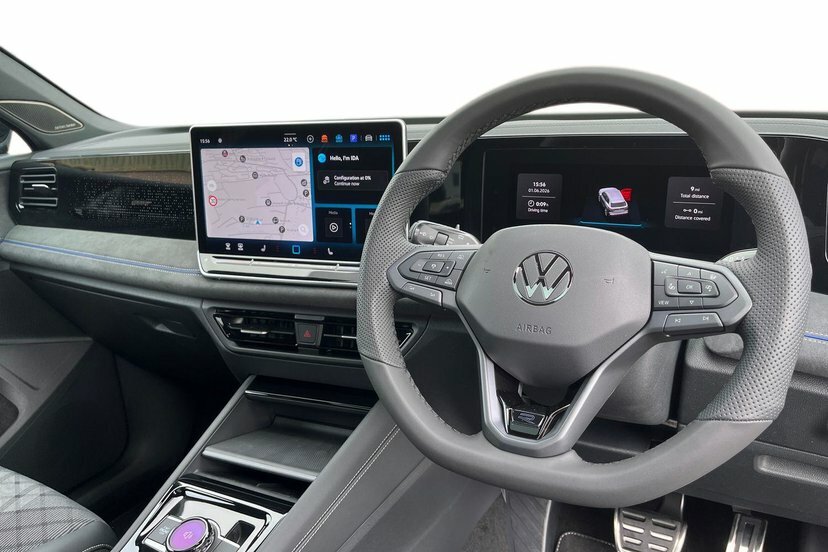 Volkswagen Tiguan 2.0 Tdi R-line Suv Dsg 150 Ps LV26WYX Silver #6