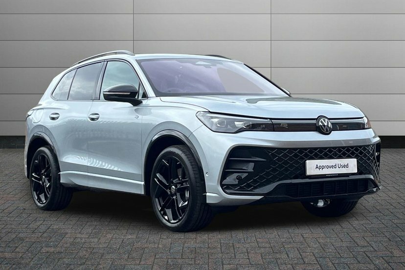 Volkswagen Tiguan 2.0 Tdi R-line Suv Dsg 150 Ps Silver