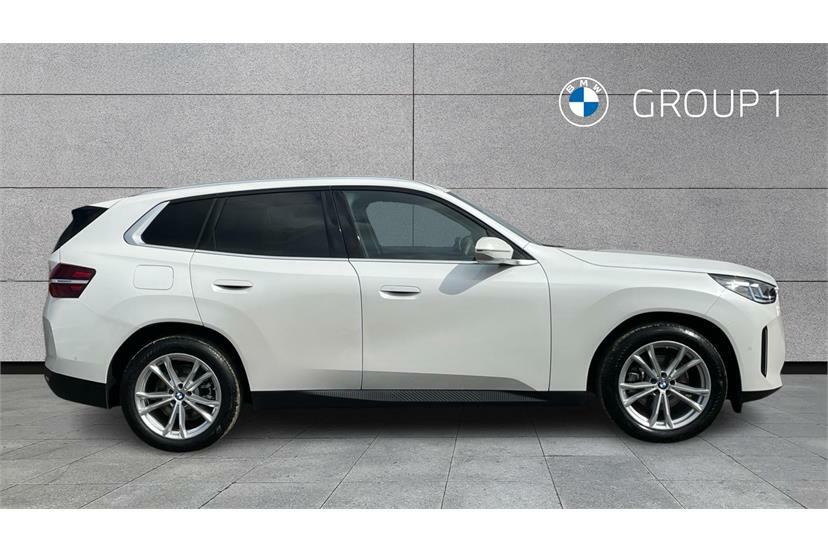 BMW X3 20 Xdrive Xline Step White #3