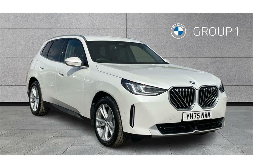 BMW X3 20 Xdrive Xline Step White