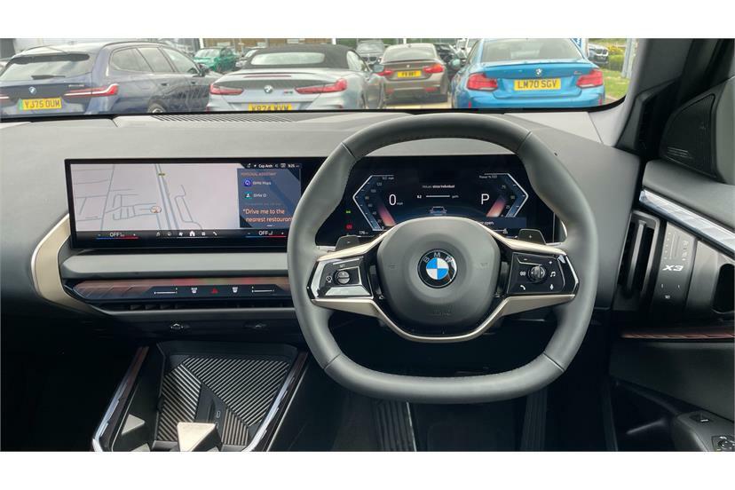 BMW X3 20 Xdrive Xline Step Blue #4