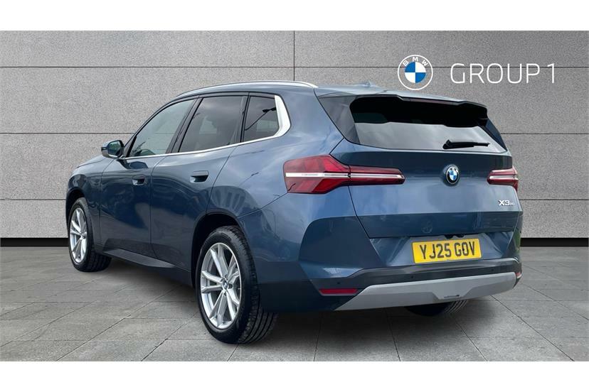 BMW X3 20 Xdrive Xline Step Blue #2