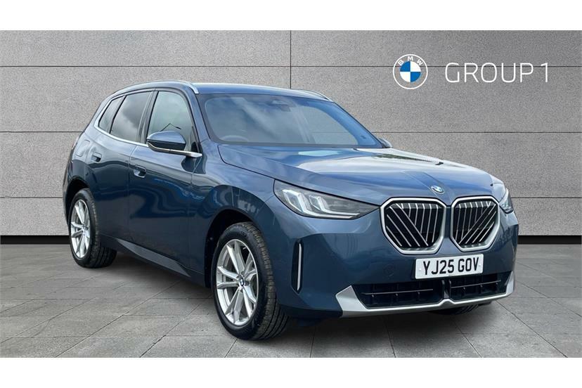 BMW X3 20 Xdrive Xline Step Blue