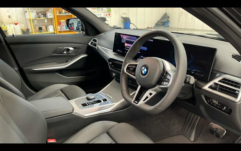 BMW 3 Series 320I M Sport Touring GV26BBN Black #6