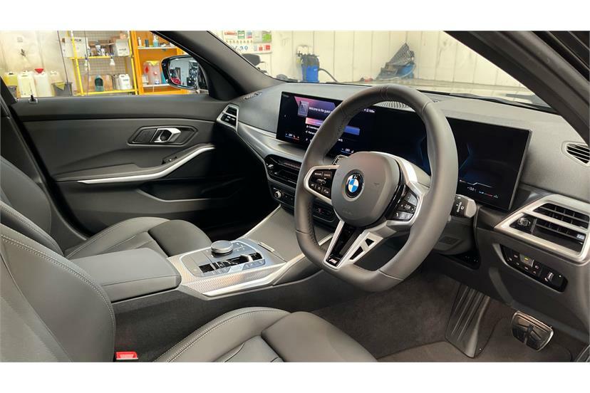 BMW 3 Series 320I M Sport Step Black #5