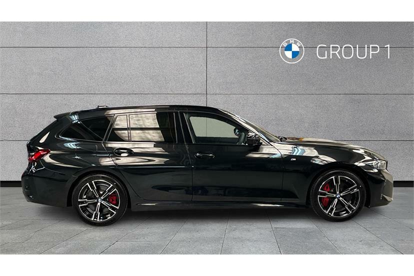 BMW 3 Series 320I M Sport Step Black #3