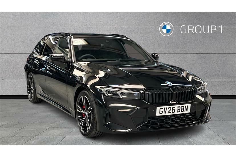 BMW 3 Series 320I M Sport Step Black