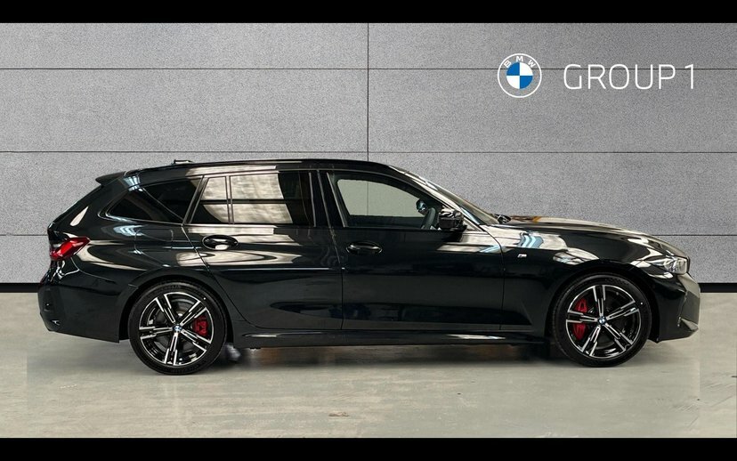 BMW 3 Series 320I M Sport Touring GV26BBN Black #3