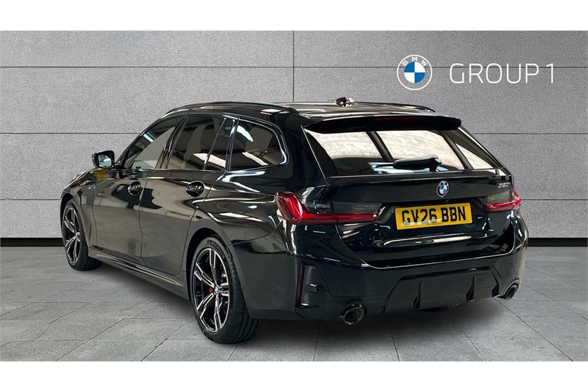 BMW 3 Series 320I M Sport Step Black #2