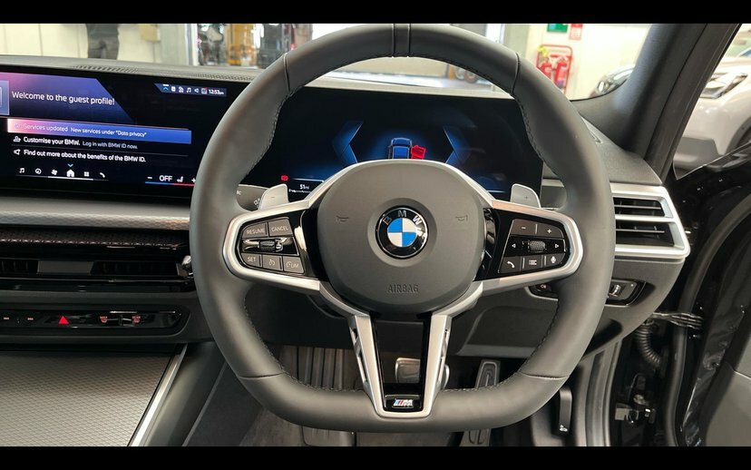 BMW 3 Series 320I M Sport Touring GV26BBN Black #5