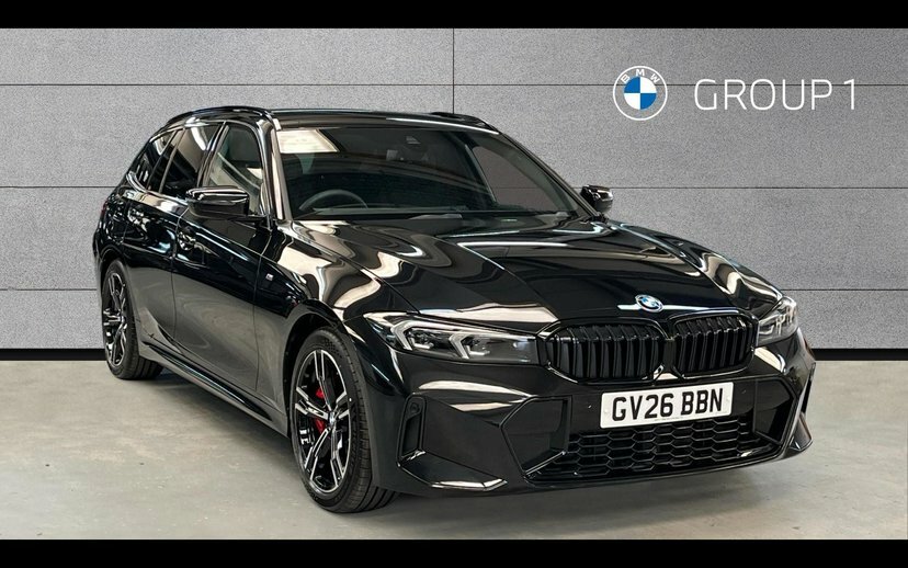 BMW 3 Series 320I M Sport Touring Black
