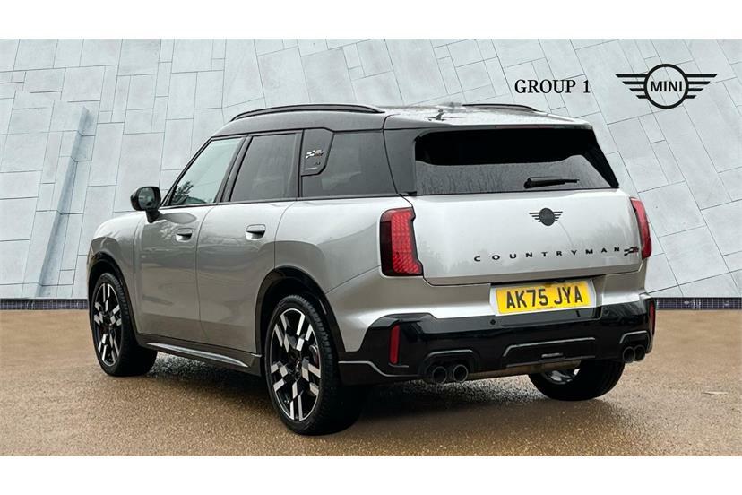Mini Countryman 2.0 John Cooper Works All4 Level 3 Silver #2