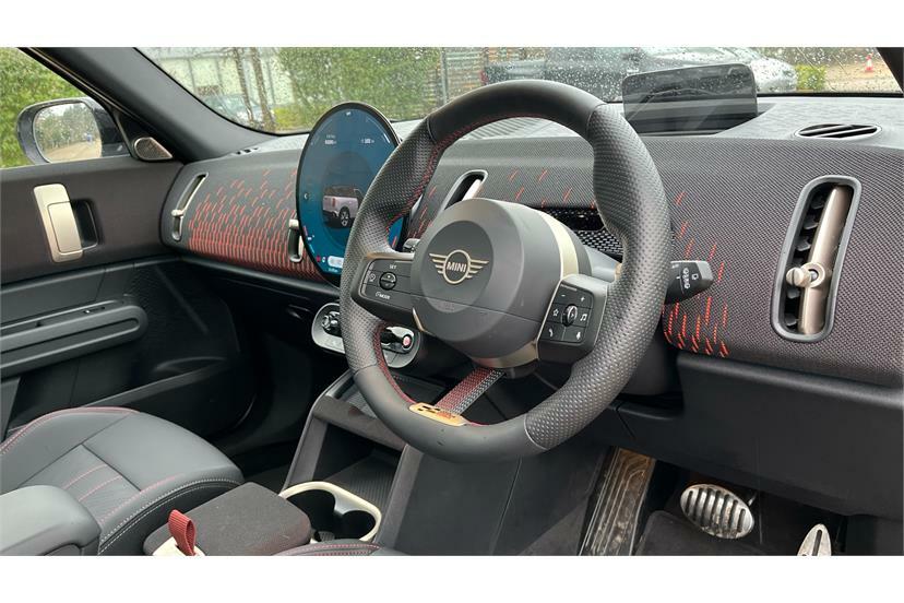 Mini Countryman 2.0 John Cooper Works All4 Level 3 Silver #6