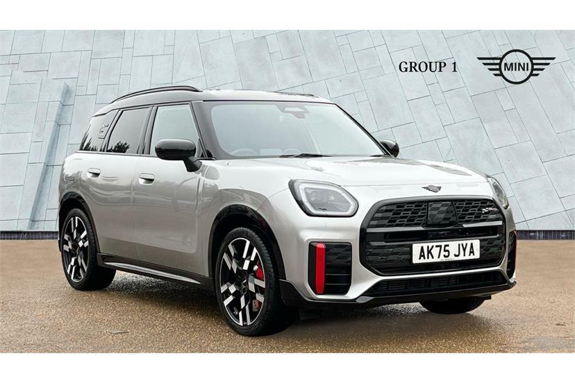 Mini Countryman 2.0 John Cooper Works All4 Level 3 Silver