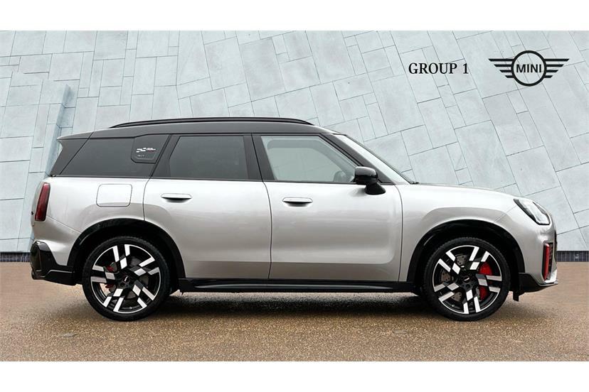 Mini Countryman 2.0 John Cooper Works All4 Level 3 Silver #3