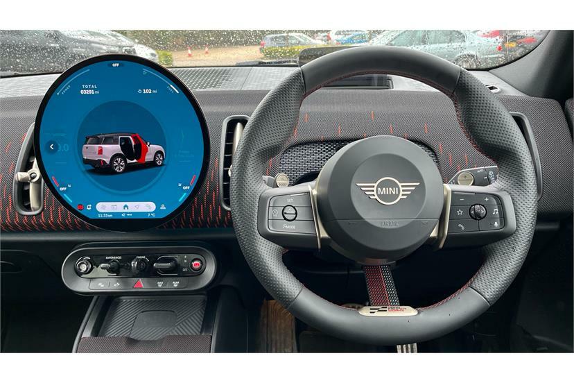 Mini Countryman 2.0 John Cooper Works All4 Level 3 Silver #5