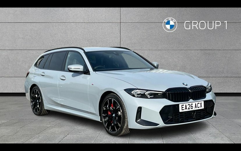 BMW 3 Series 320I M Sport Touring Grey
