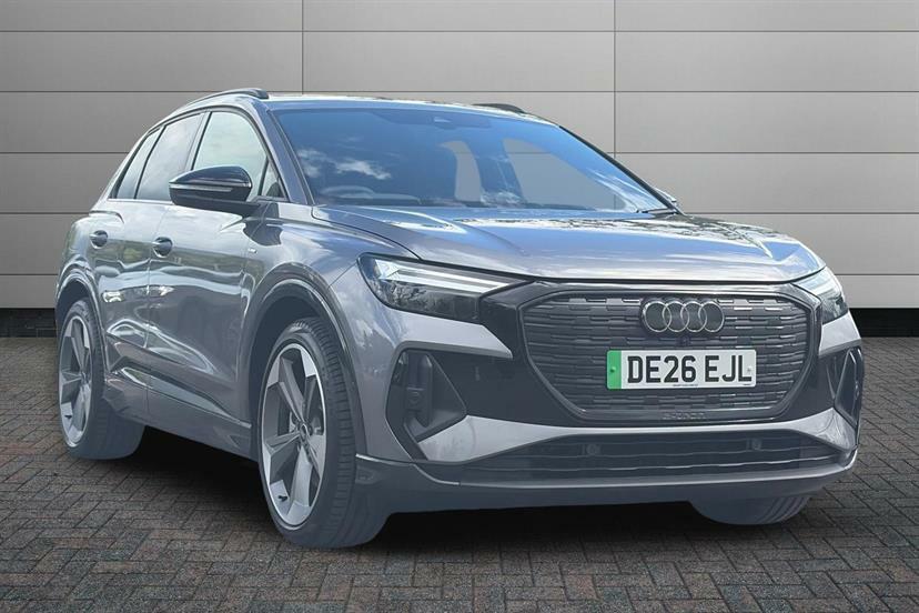 Audi Q4 E Tron 150Kw 40 63Kwh Black Edition Grey