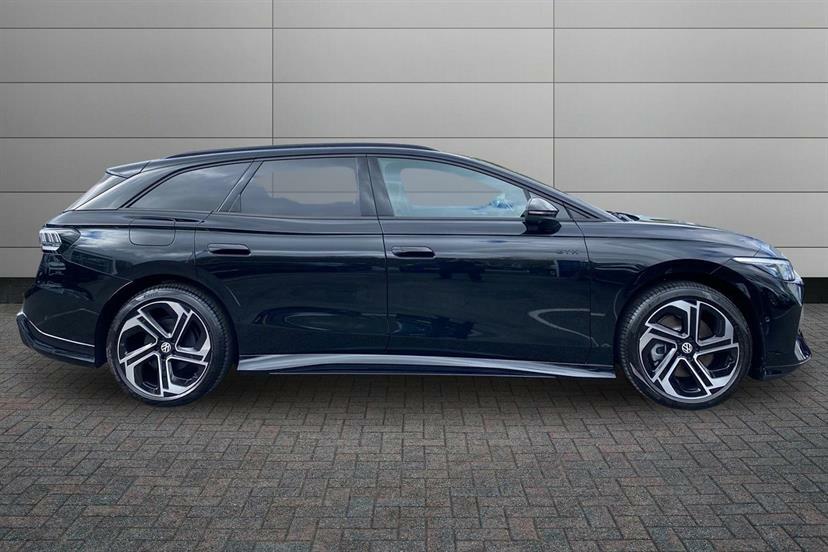Volkswagen ID.7 Pro S Match 86Kwh Pro S 286Ps 1-Speed 5 Black #4
