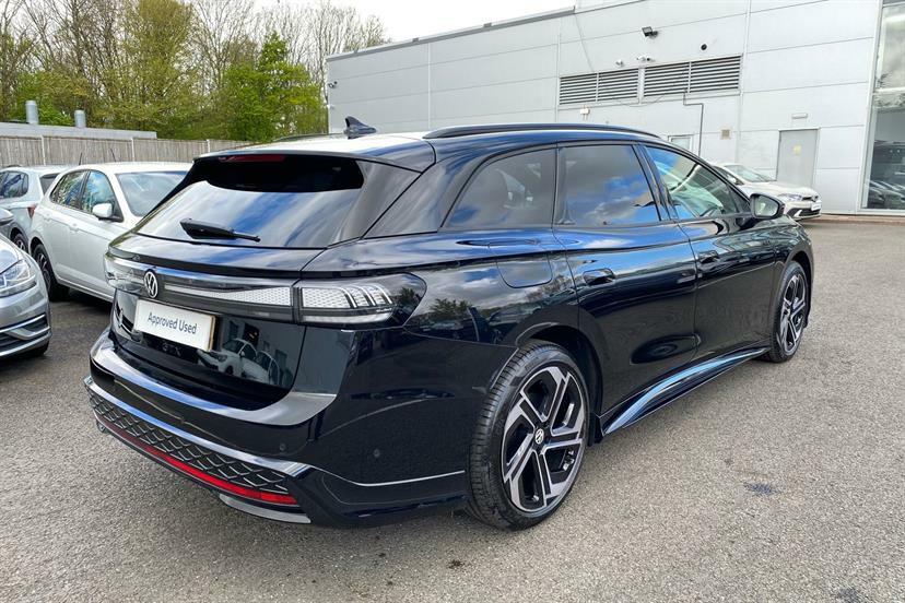 Volkswagen ID.7 Pro S Match 86Kwh Pro S 286Ps 1-Speed 5 Black #40