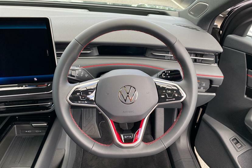 Volkswagen ID.7 Pro S Match 86Kwh Pro S 286Ps 1-Speed 5 Black #56