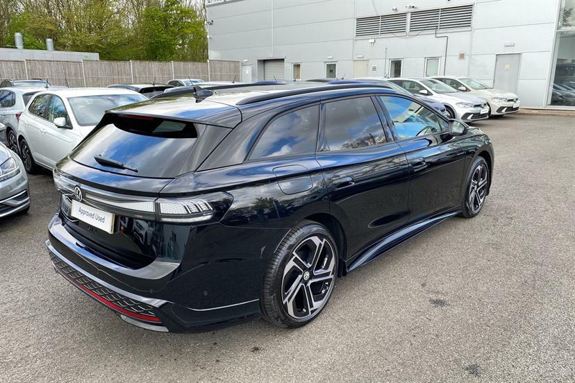 Volkswagen ID.7 Pro S Match 86Kwh Pro S 286Ps 1-Speed 5 Black #41