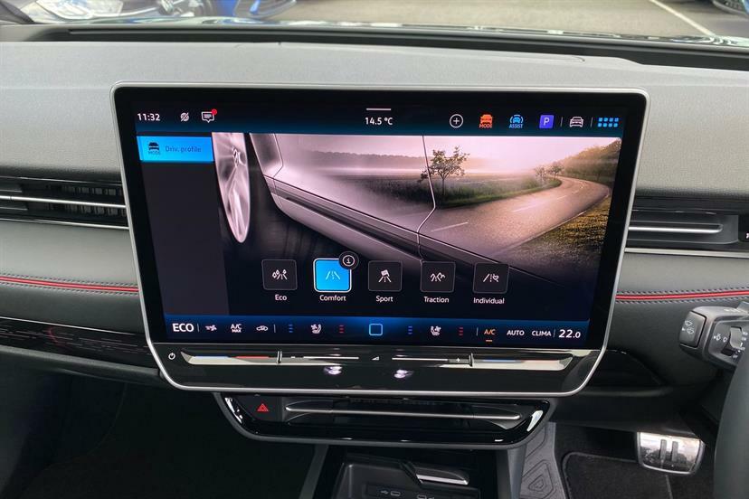 Volkswagen ID.7 Pro S Match 86Kwh Pro S 286Ps 1-Speed 5 Black #61