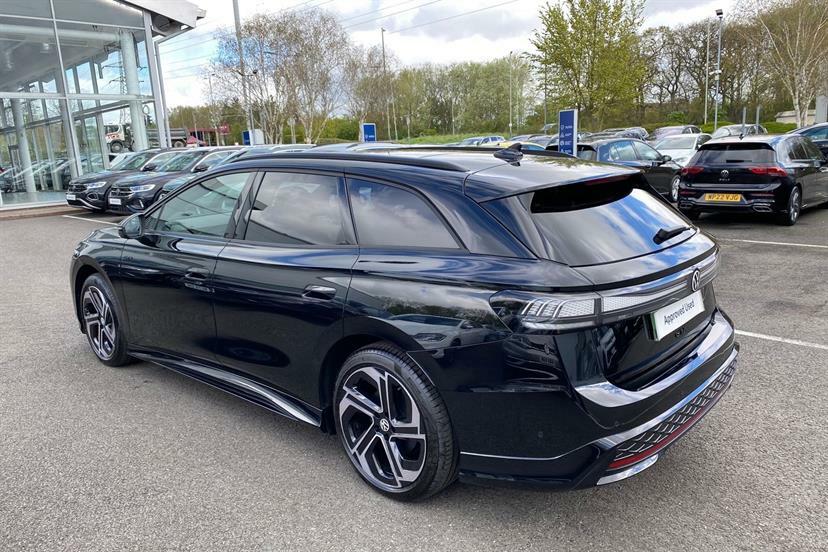 Volkswagen ID.7 Pro S Match 86Kwh Pro S 286Ps 1-Speed 5 Black #37