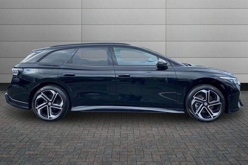 Volkswagen ID.7 Gtx 86Kwh Plus Tourer 4Motion 3 WP75ESU Black #4