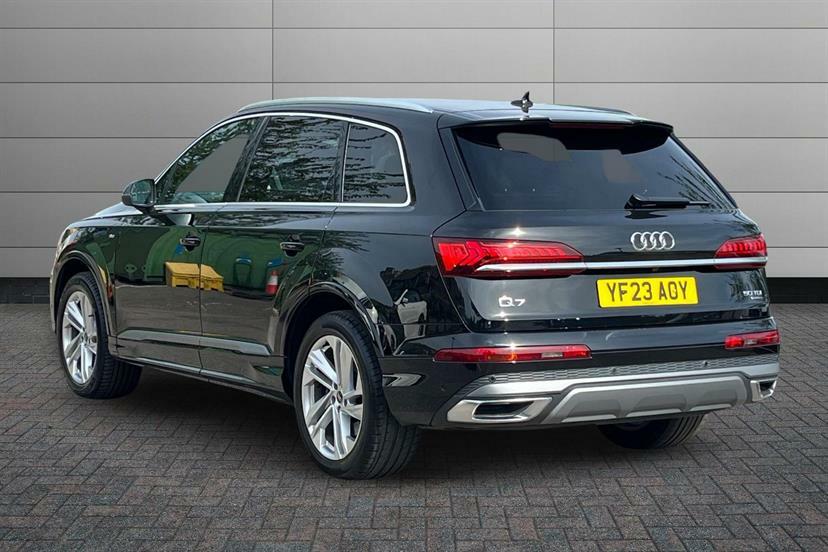 Audi Q7 50 Tdi Quattro S Line Tiptronic Black #2