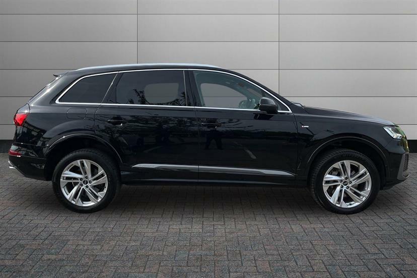 Audi Q7 50 Tdi Quattro S Line Tiptronic Black #3