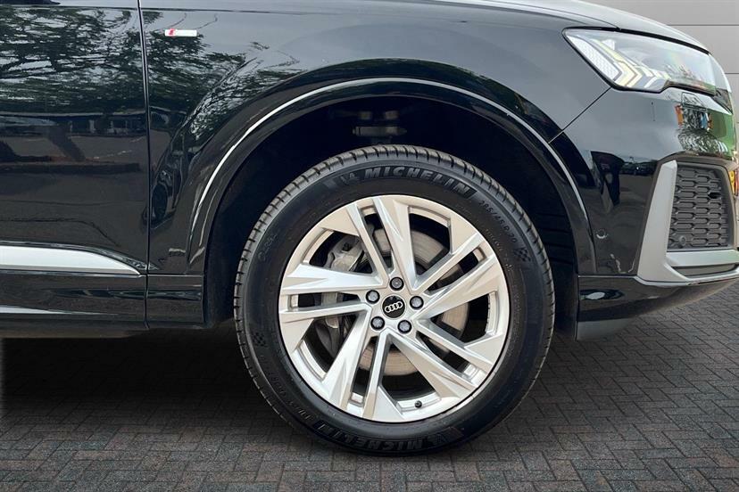 Audi Q7 50 Tdi Quattro S Line Tiptronic Black #4