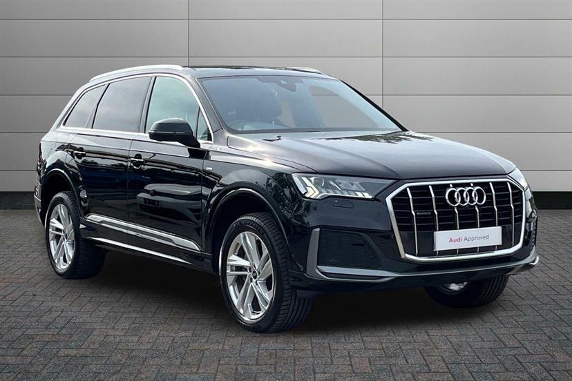 Audi Q7 50 Tdi Quattro S Line Tiptronic Black