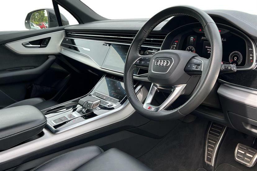 Audi Q7 50 Tdi Quattro S Line Tiptronic Black #5