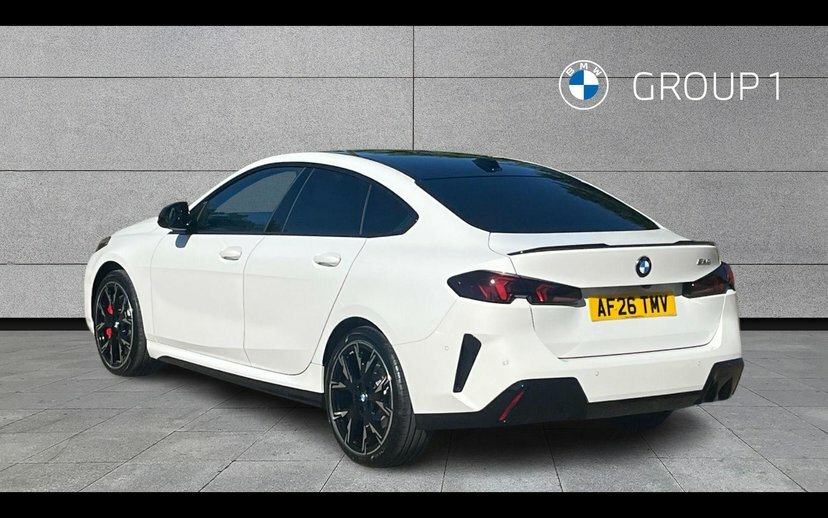 BMW 2 Series Gran Coupe 220 M Sport Gran Coupe AF26TMV White #2