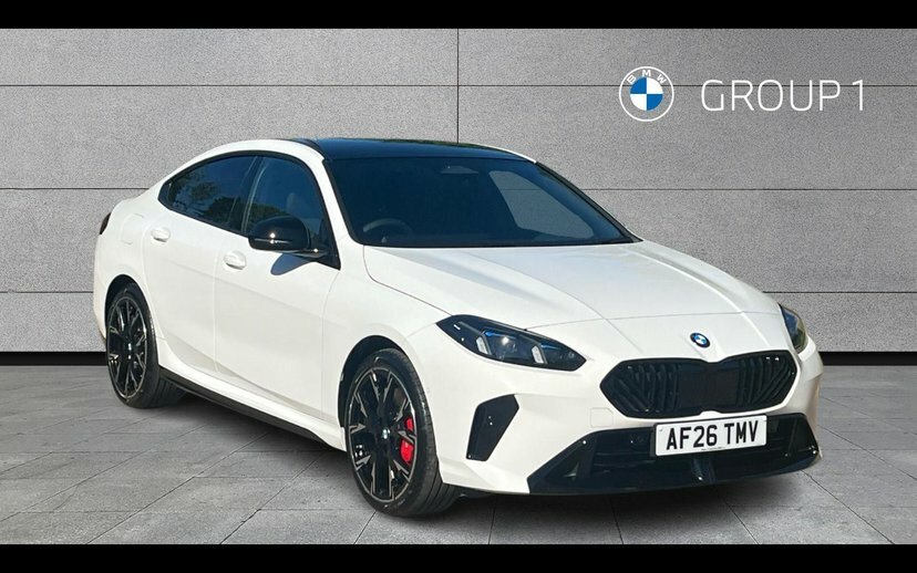 BMW 2 Series Gran Coupe 220 M Sport Gran Coupe White