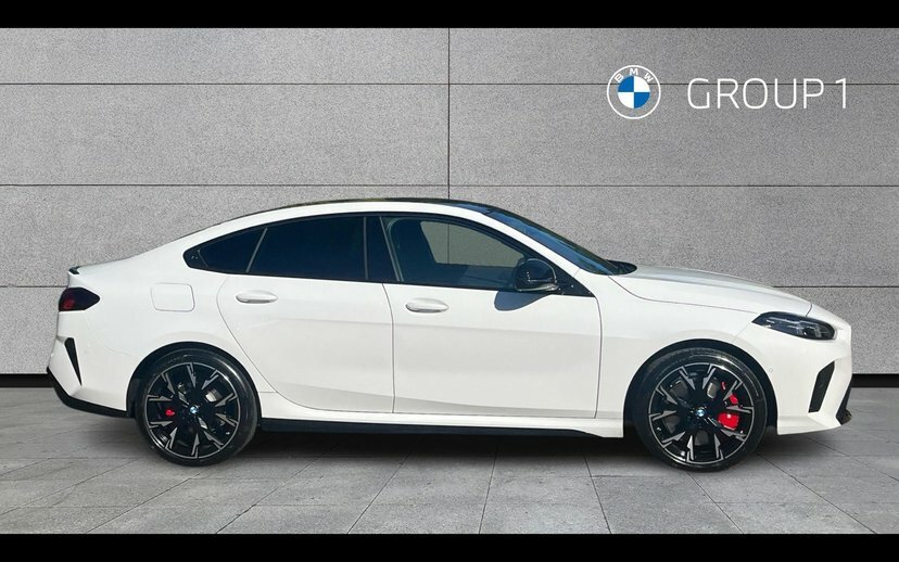 BMW 2 Series Gran Coupe 220 M Sport Gran Coupe AF26TMV White #3