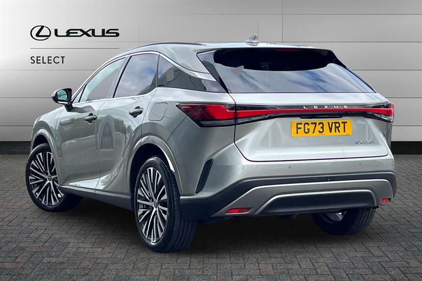 Lexus RX 350H 2.5 E-cvt Premium Plus Pack Silver #3