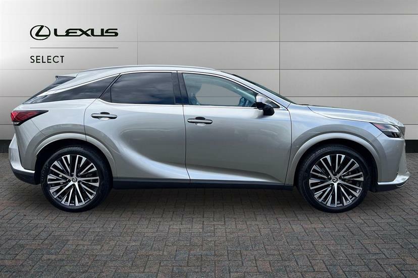 Lexus RX 350H 2.5 E-cvt Premium Plus Pack Silver #4