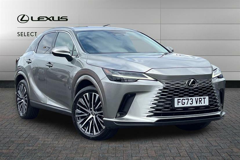 Lexus RX 350H 2.5 E-cvt Premium Plus Pack Silver