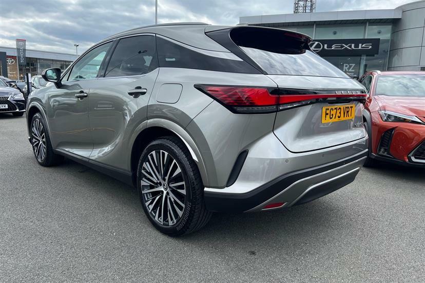 Lexus RX 2.5 Prem E-cvt 4Wd Euro 6 Ss Blue #32