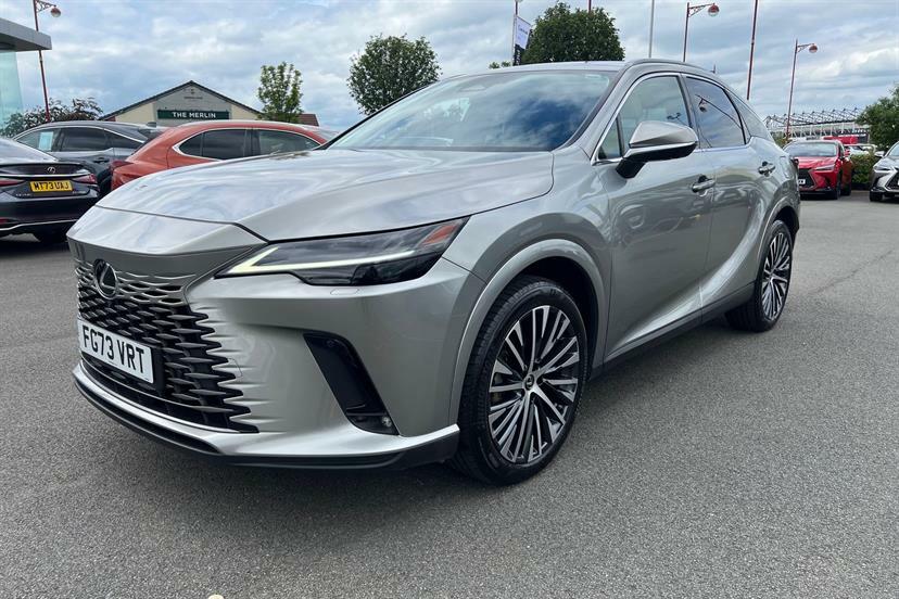 Lexus RX 2.5 Prem E-cvt 4Wd Euro 6 Ss Blue #30